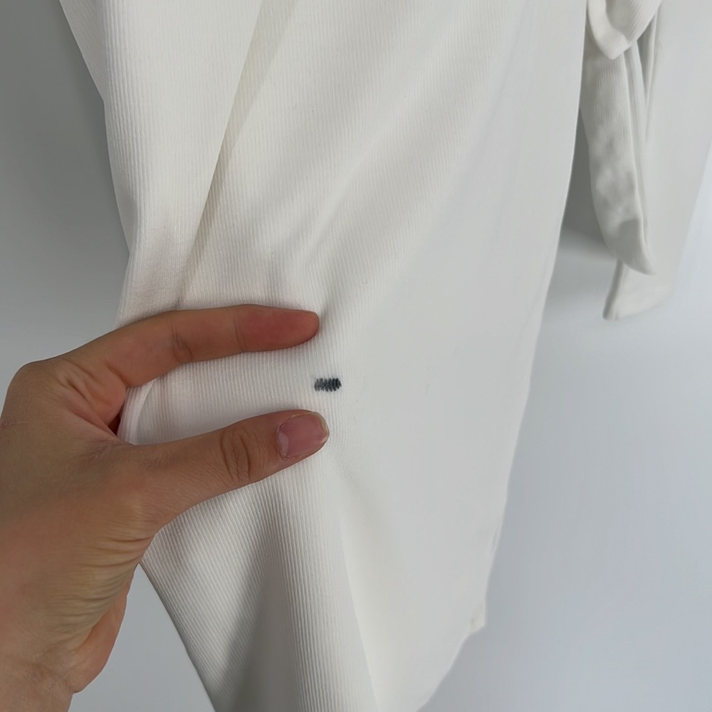 Lovers and Friends Devon Dress in White Small - Picture 7 of 8